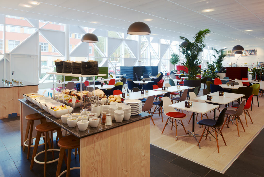 Photo by: Ake Lindman Scandic Victoria Tower, Restaurant